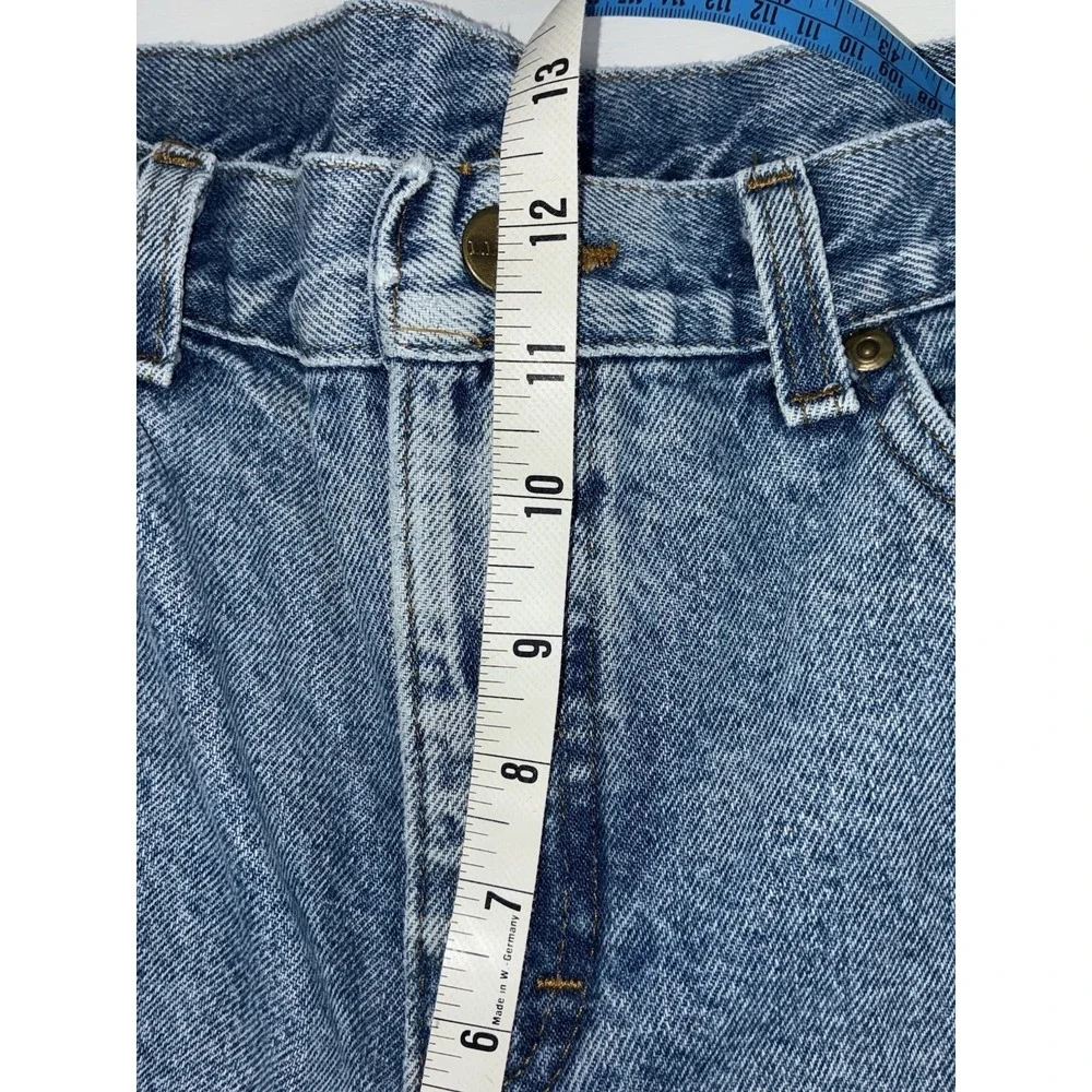 L.L.Bean Double L Men's Blue Denim Lined Jeans Natural Fit Straight Light Wash